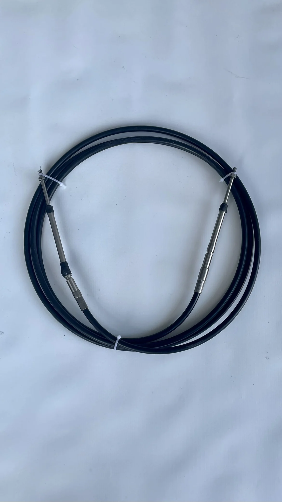 Новый большой поворотный кабель рулевого управления для лодки подходит