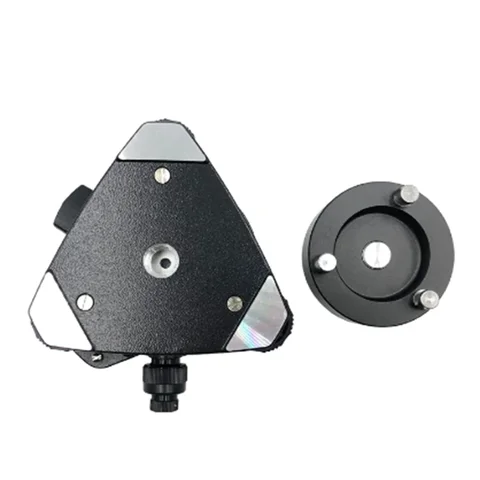Tribrach с оптическим отвесом и GPS-адаптером Tribrach с креплением 5/8 дюймов x 11 Поворотным винтом для тахеометра GPS GNSS B