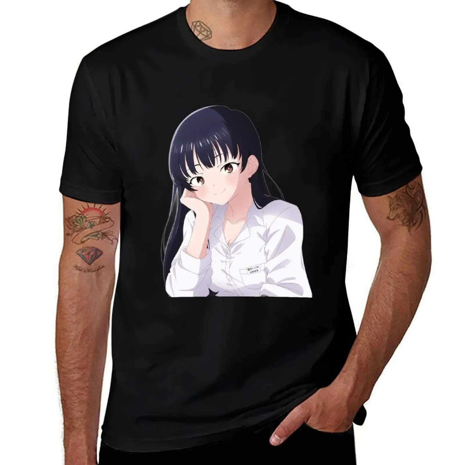 Футболка Неведи в моем сердце Анна Ямада хлопок