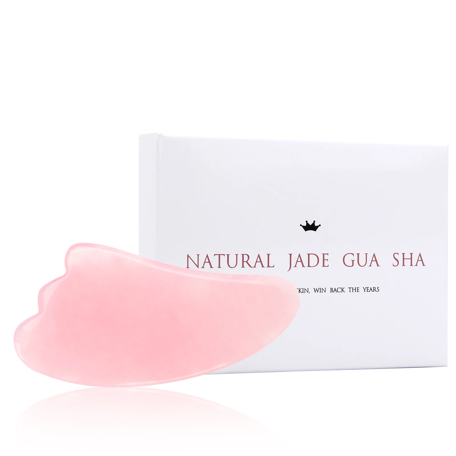 1 шт. скребок из натурального камня для лица шеи и спины |