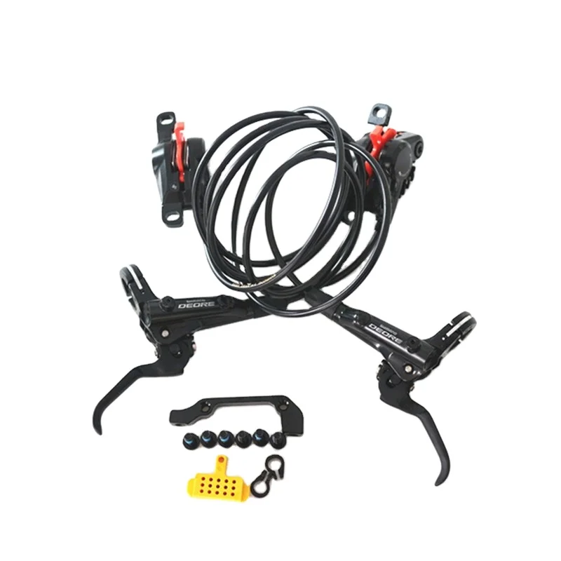 

SHIMANO DEORE M6000 M6100 2 piston M6120 4 piston MTB Bicycle Disc Brake Front & Rear bike brake with J02A g03s j04c