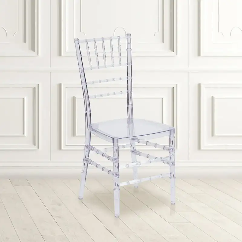 

Crystal Ice Stacking Chiavari Chair