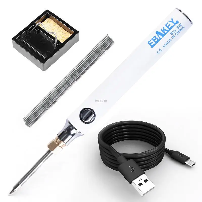 

Паяльник с индисветильник и ручкой, 5 В, USB