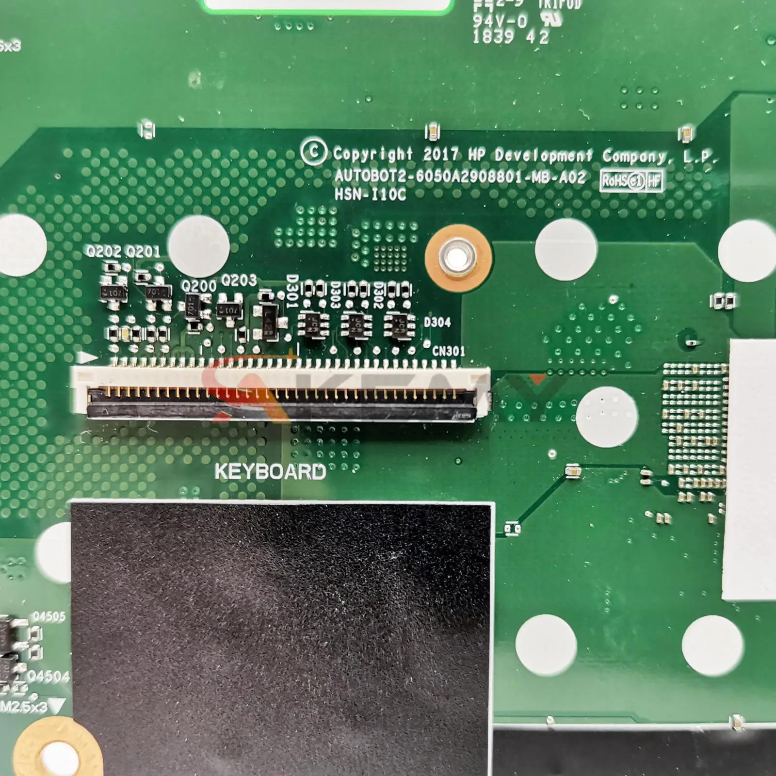 Рисунок 6 - Материнская плата для ноутбука