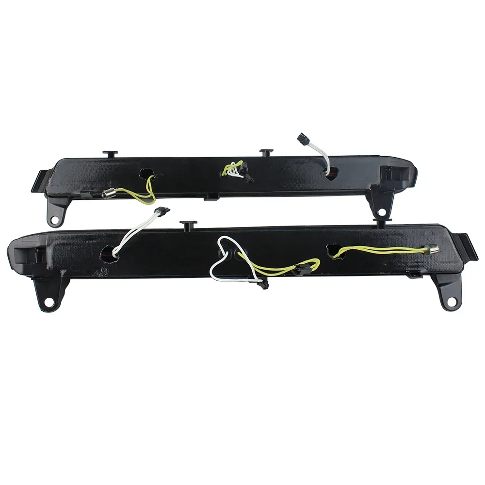 Aukma совместимый с Audi Q7 2006 ~ 2009 светодиодные дневные ходовые огни DRL указатели