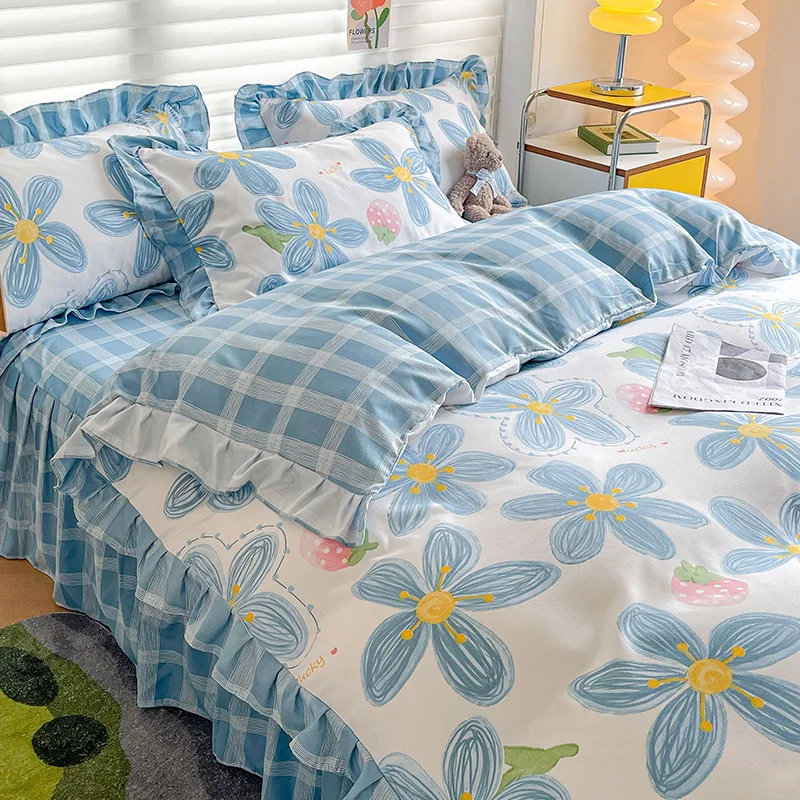 Matte Sheet Quilt Cover