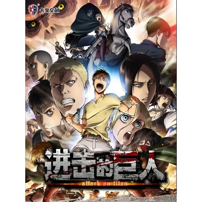 Атака Титанов Allen's Survey Corps Коллекционная карта Final Battle карточка Игрушки Подарки