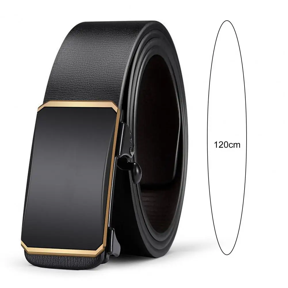 

Men Business Belt Formal Men Waist Belt Smooth Surface Men Business Belt