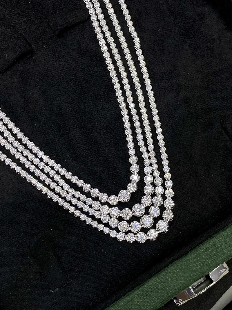 Рисунок 2 - LUOWEND 18K ожерелье из белого