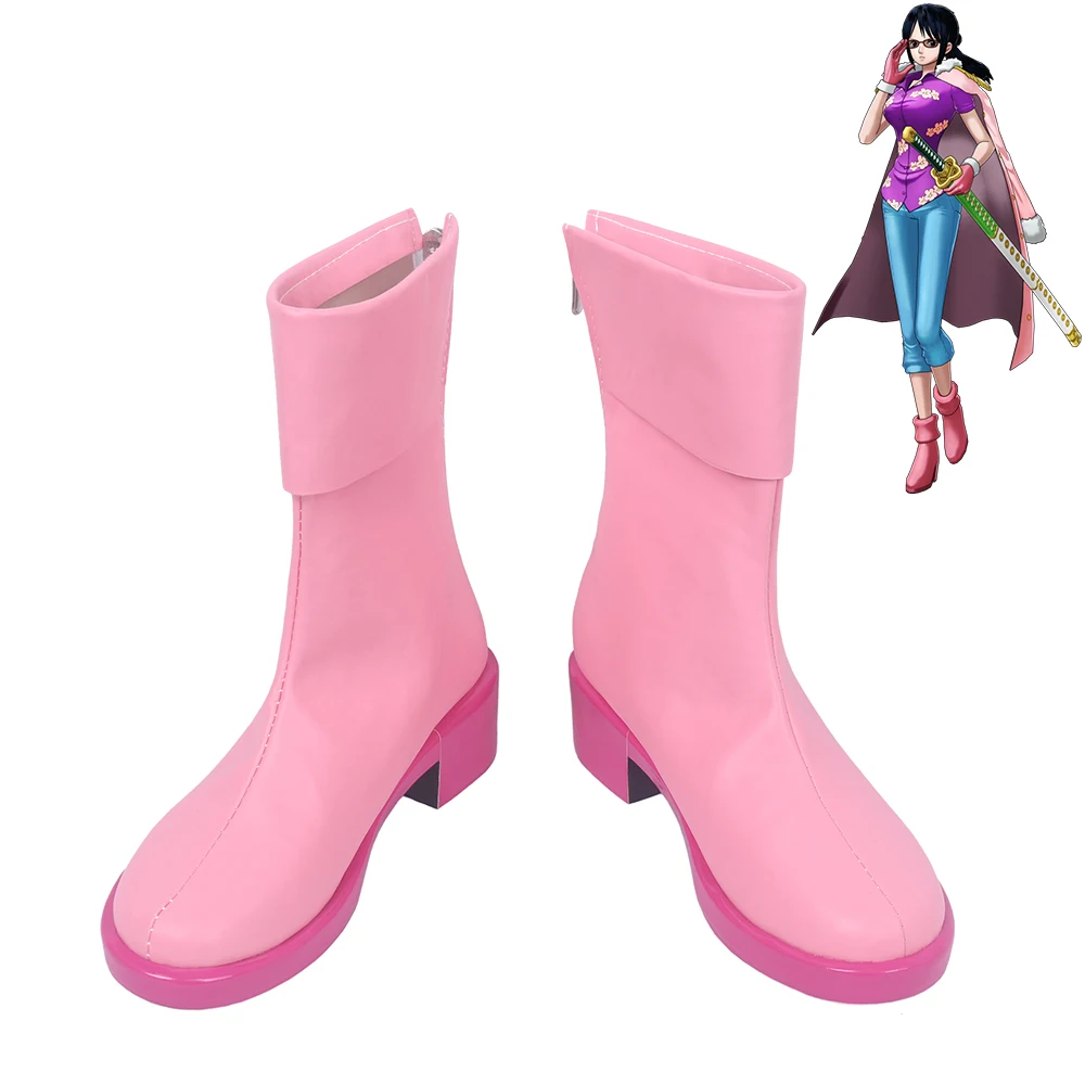 

One Piece Tashigi Shoes Cosplay Women Boots