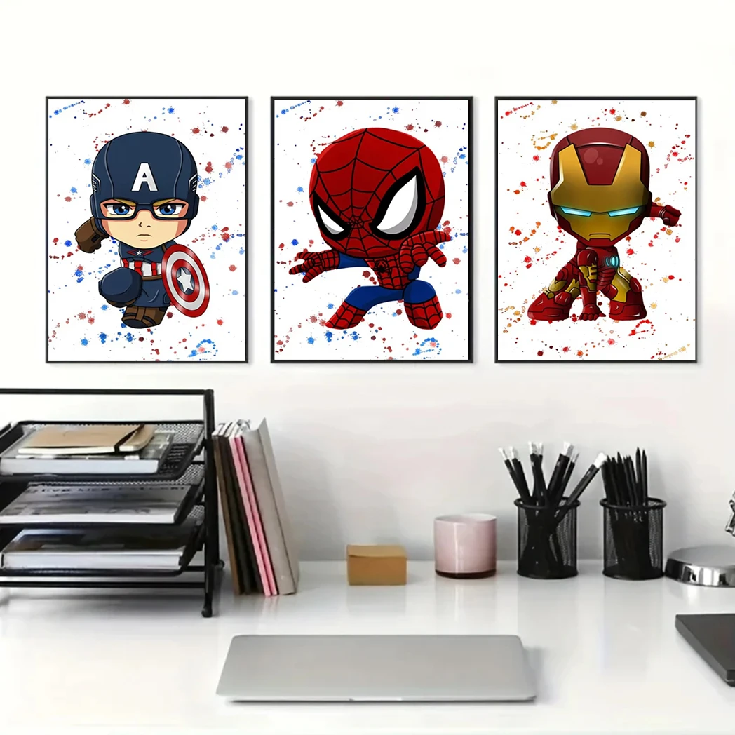 MINISO диснеевские комиксы мстители