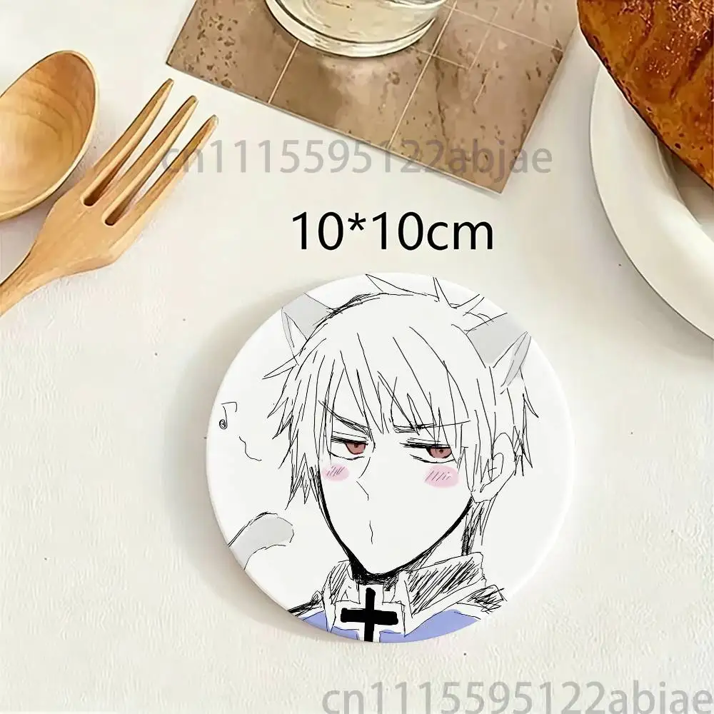 Фото P-Prussia hetalia Термостойкие сосновые подставки под стаканы Легкие Прочные для любой посуды Легко чистятся №3