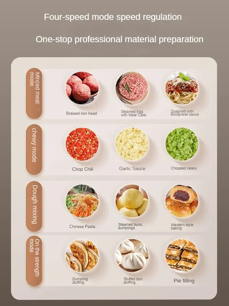 Электрический тестомеситель 2 в 1 220 В л домашняя Автоматическая стеклянная