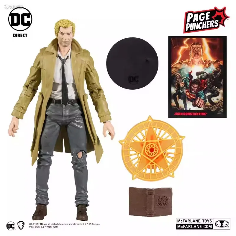McFarlane натуральная серия комиксов постоянного тока Hellblazer аниме-фигурка 7-дюймовая
