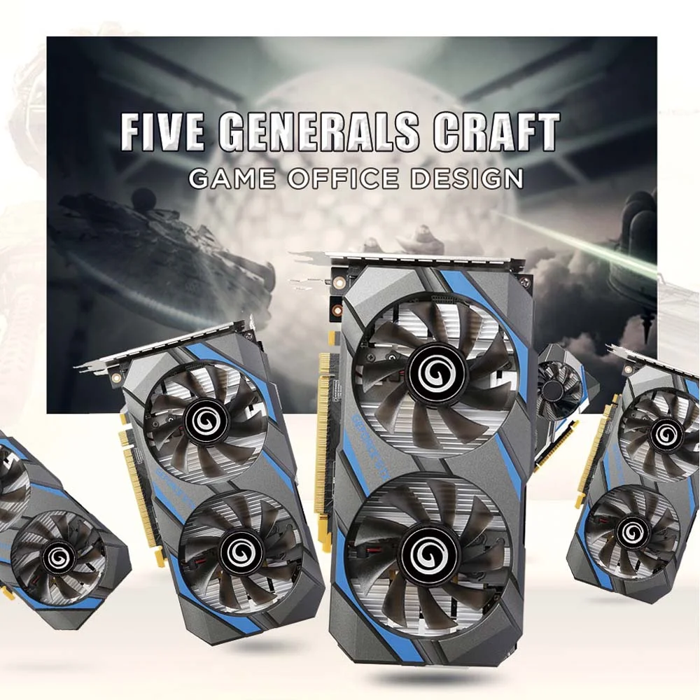 Видеокарта GALAXY GTX1050TI V2 4G GDDR5 128 бит GTX 1050 Ti 4 Гб NVIDIA 14 нм 7000 МГц |