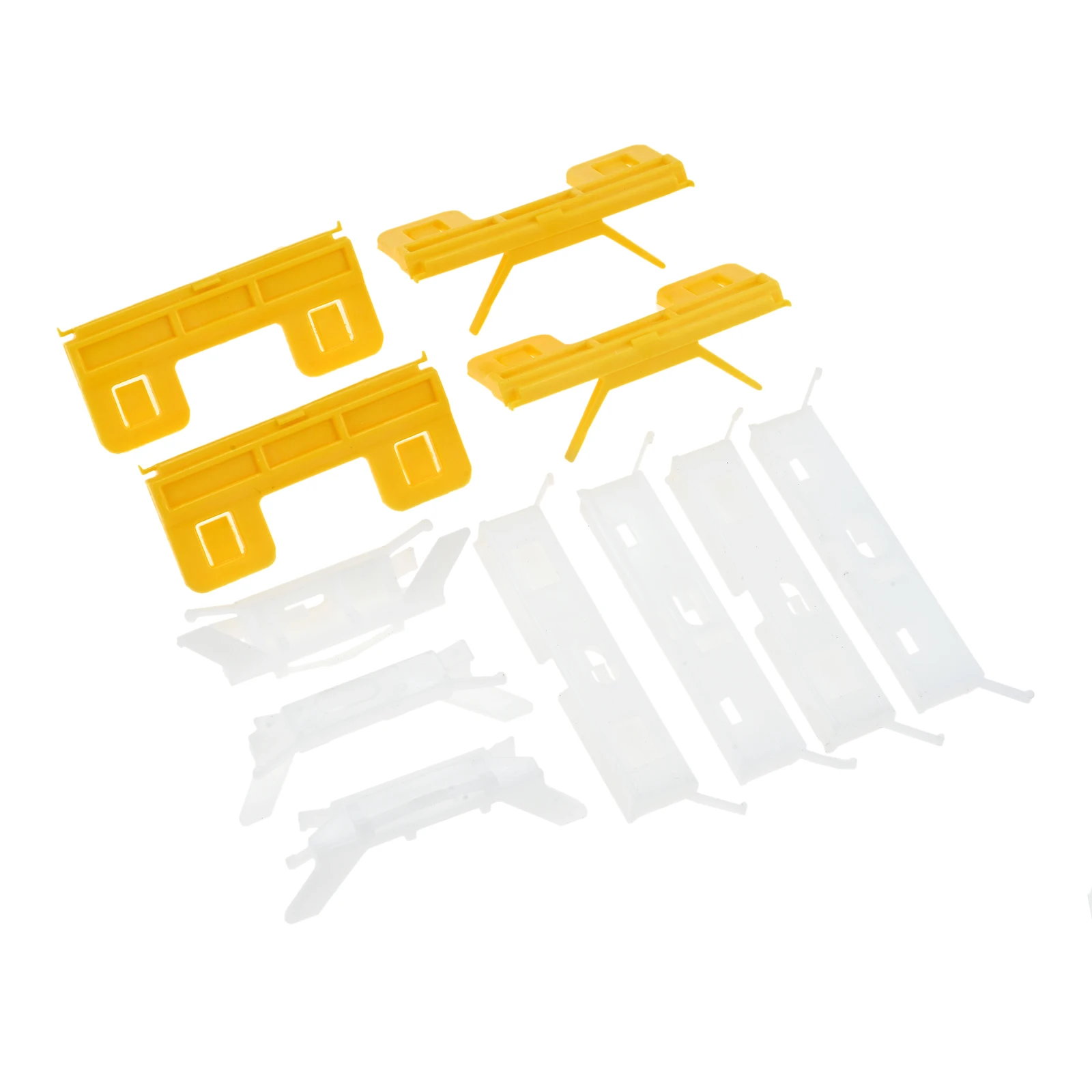 

11 шт./компл. зажимы для молдинга лобового стекла, инструмент для ремонта фиксатора 91572SDAA01 для Honda Accord Civic Acura TL TSX, автоаксессуары