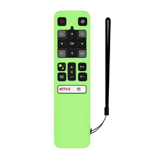 

Protector Full Cover with Lanyard Portable Remote Controller Protective Case for TCL RC802V FMR1 FNR1