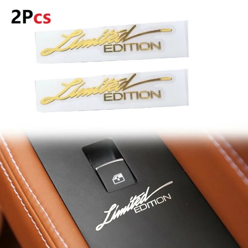 

2 шт./5 шт., металлические наклейки для автомобиля