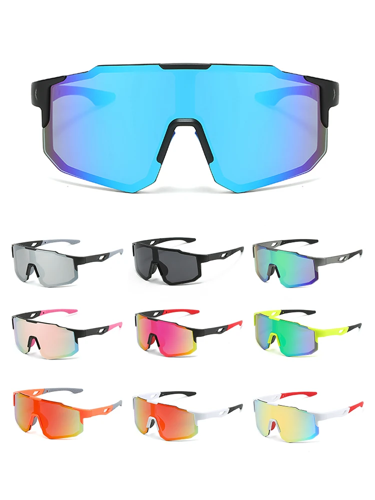 Occhiali Da Sole Da Ciclismo All'Aperto Protezione Uv Occhiali Da Sole Antivento Per Uomo Donna Lenti Polarizzate Occhiali Da Bicicletta Occhiali Spor