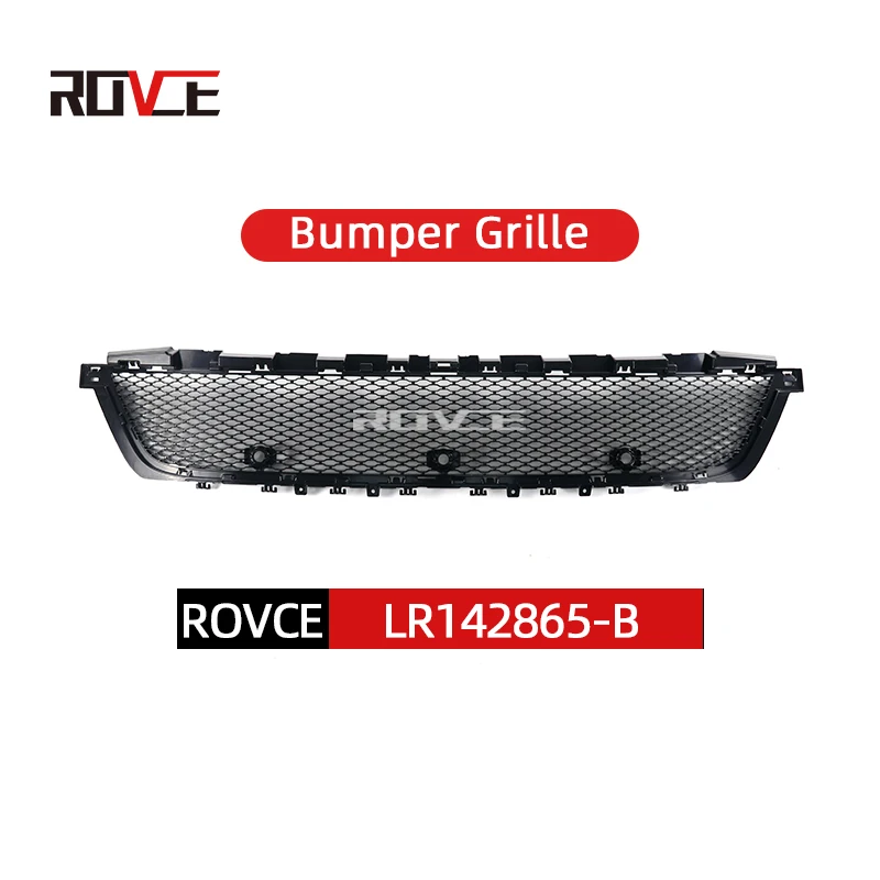 ROVCE Автомобильный передний бампер из АБС-пластика нижняя решетка для Land Rover Range Velar