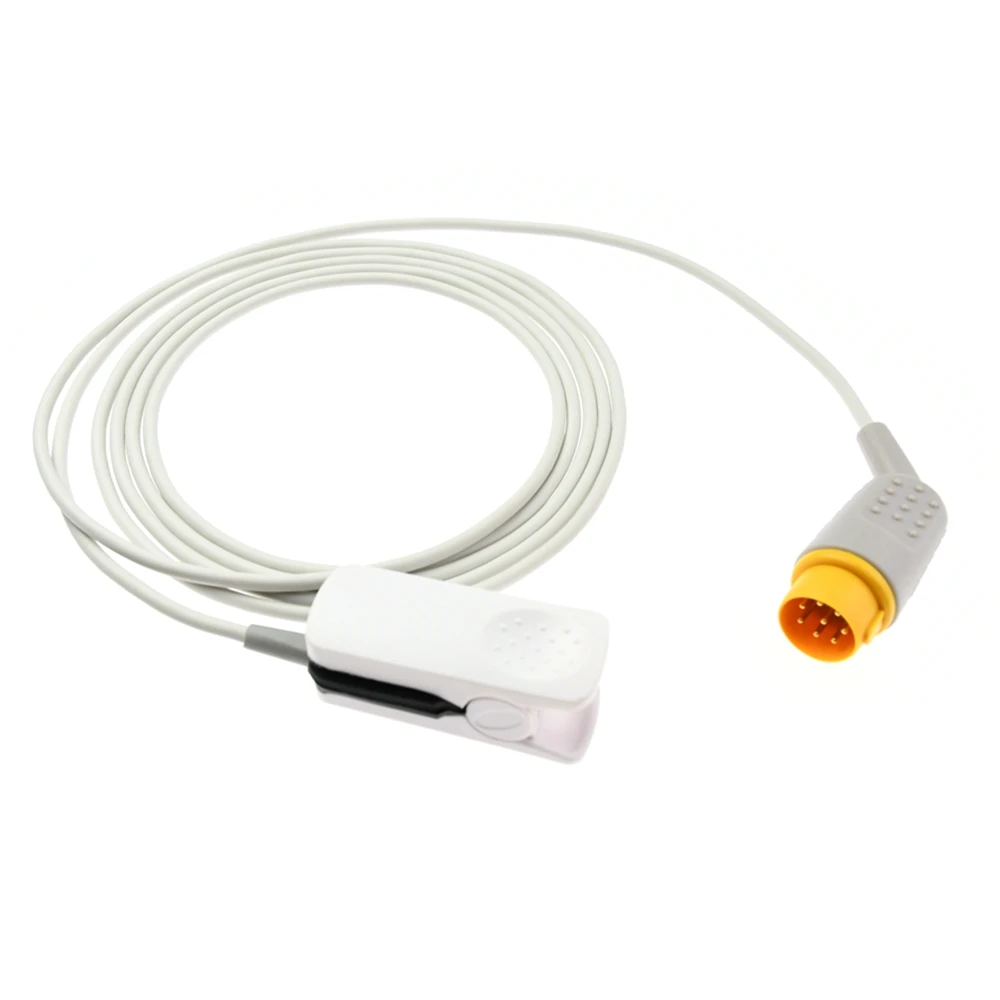 Взрослый для Mek 8-контактный монитор пациента зажим пальцев взрослых ушей