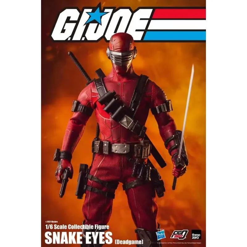 Оригинальная фигурка Hasbro Threezero FigZero G.I. Коллекционная фигурка Joe Series 16 SNAKE EYES Deadgame (art.: 3920da81084d5) - 3920da81084d5