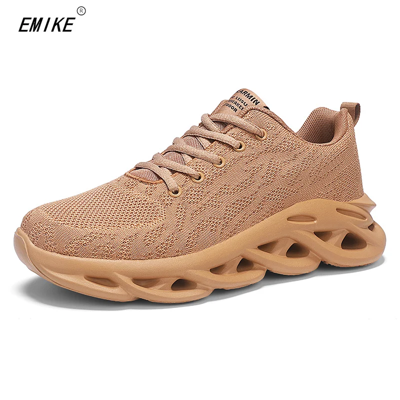 

Running Shoes Men Sport Shoes Men Jogging Footwear Outdoors Lightweight Breathable Men Shoes Men Sneakers Non-slip Cushioning