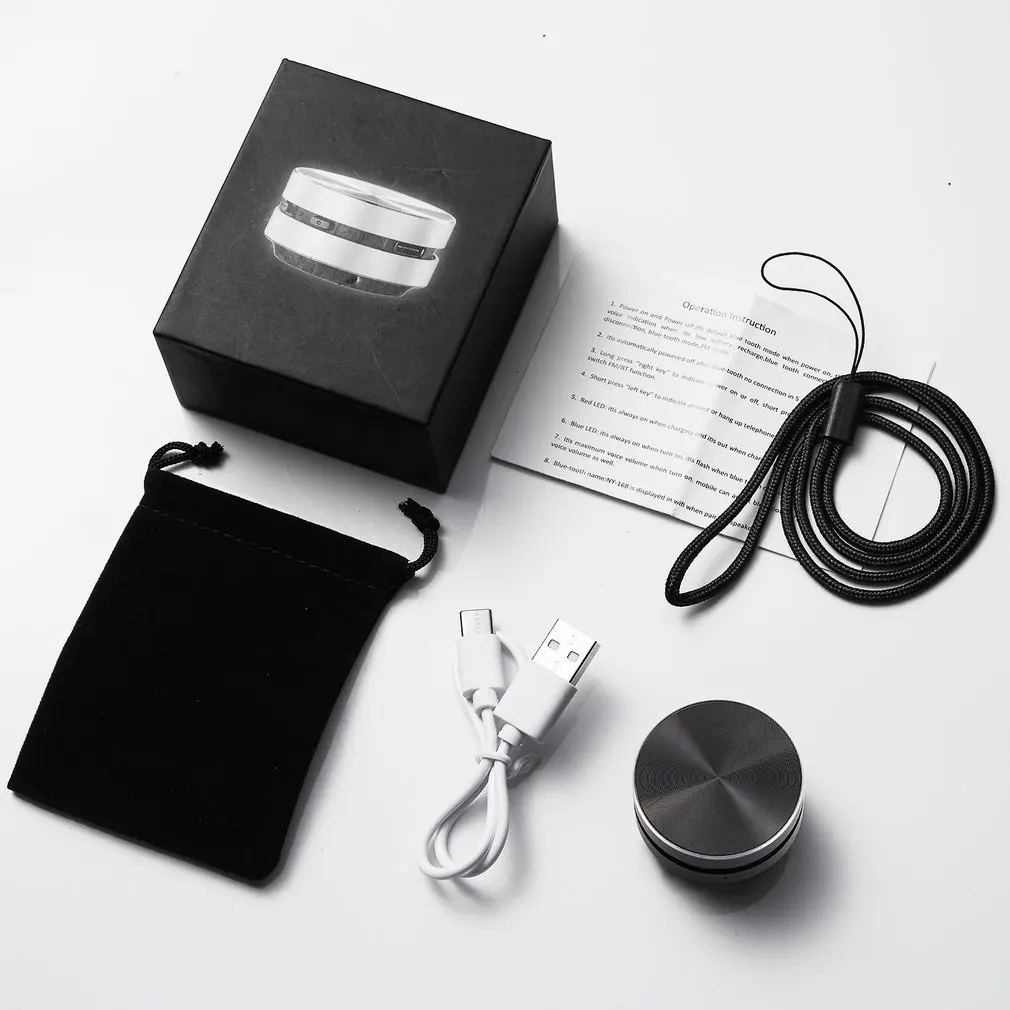 Колонка Bluetooth с костной проводимостью стерео аудио цифровые TWS беспроводные