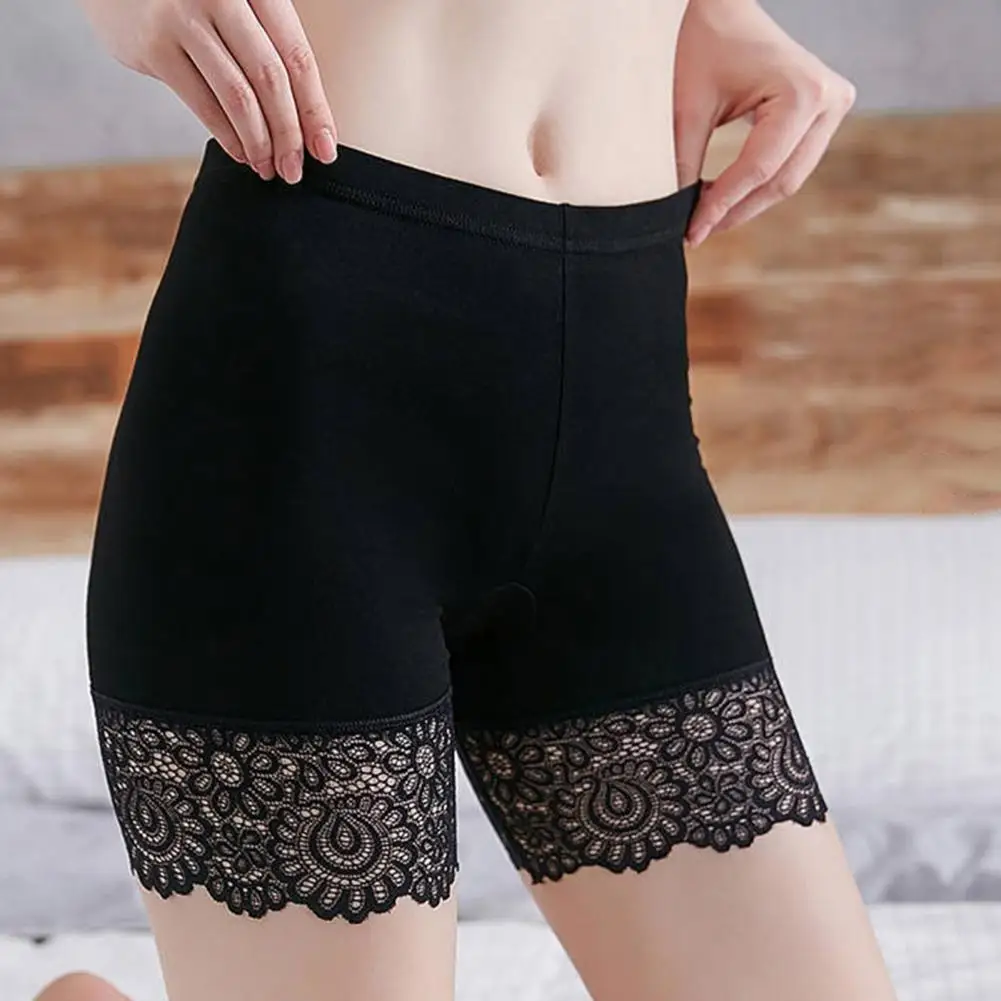 

2022 New Women Panties Under Skirt Safety Short Pants Stripe Seamless Underpants Safety Pants Skirt Shorts Underwear