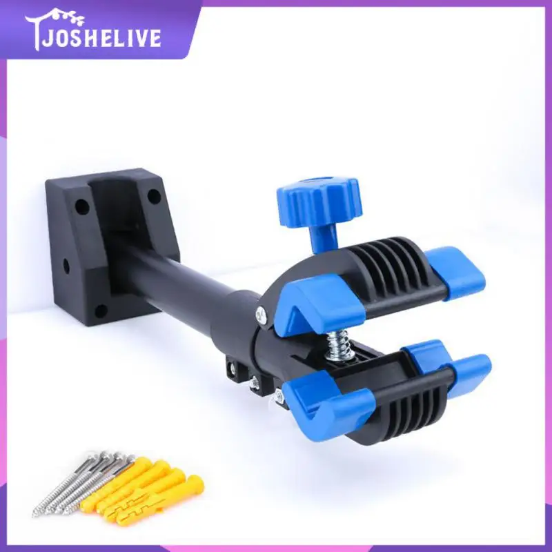 

Durable Bike Wall Hook Display Holder Bicycle Parking Rack Wall Mounted Convenient Steel Bicycle Wall Repair Stand High Strength