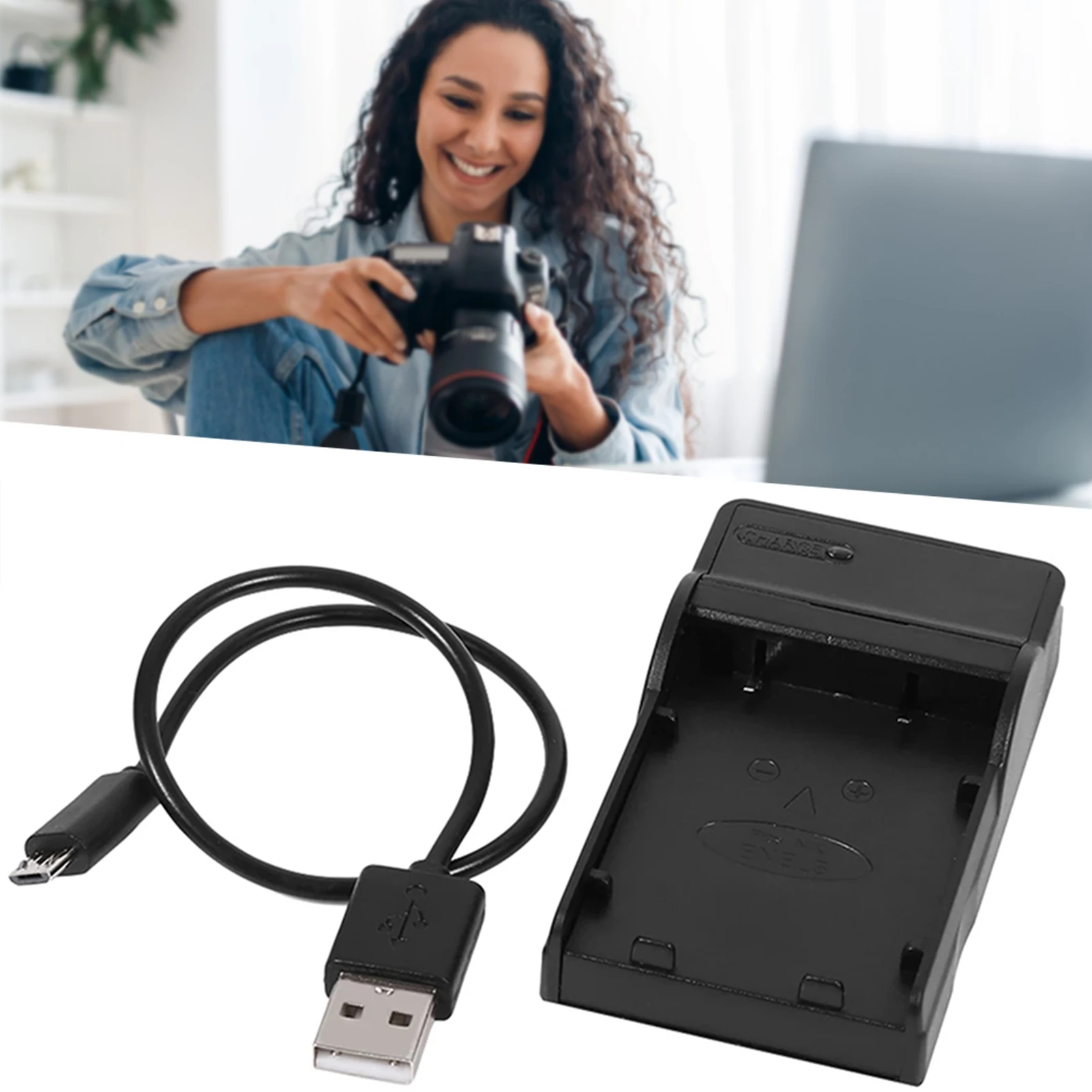 EN-EL5 Зарядное устройство с USB-кабелем Высокоэффективное зарядное для