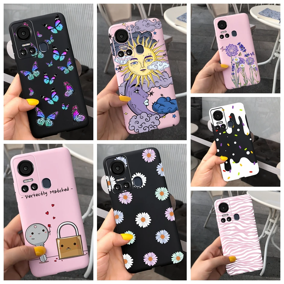

Soft TPU Case For ITEL S18 Silicone Fundas Back Capa Cover For Itel S 18 A33 A16 Luxury Cute Phone Case