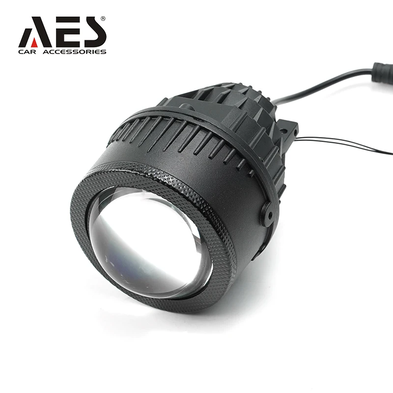 AES 3 &quot55 Вт светодиодные противотуманные фары 6000K/ 3000K-4300K-5500K FX Super Power Bi для