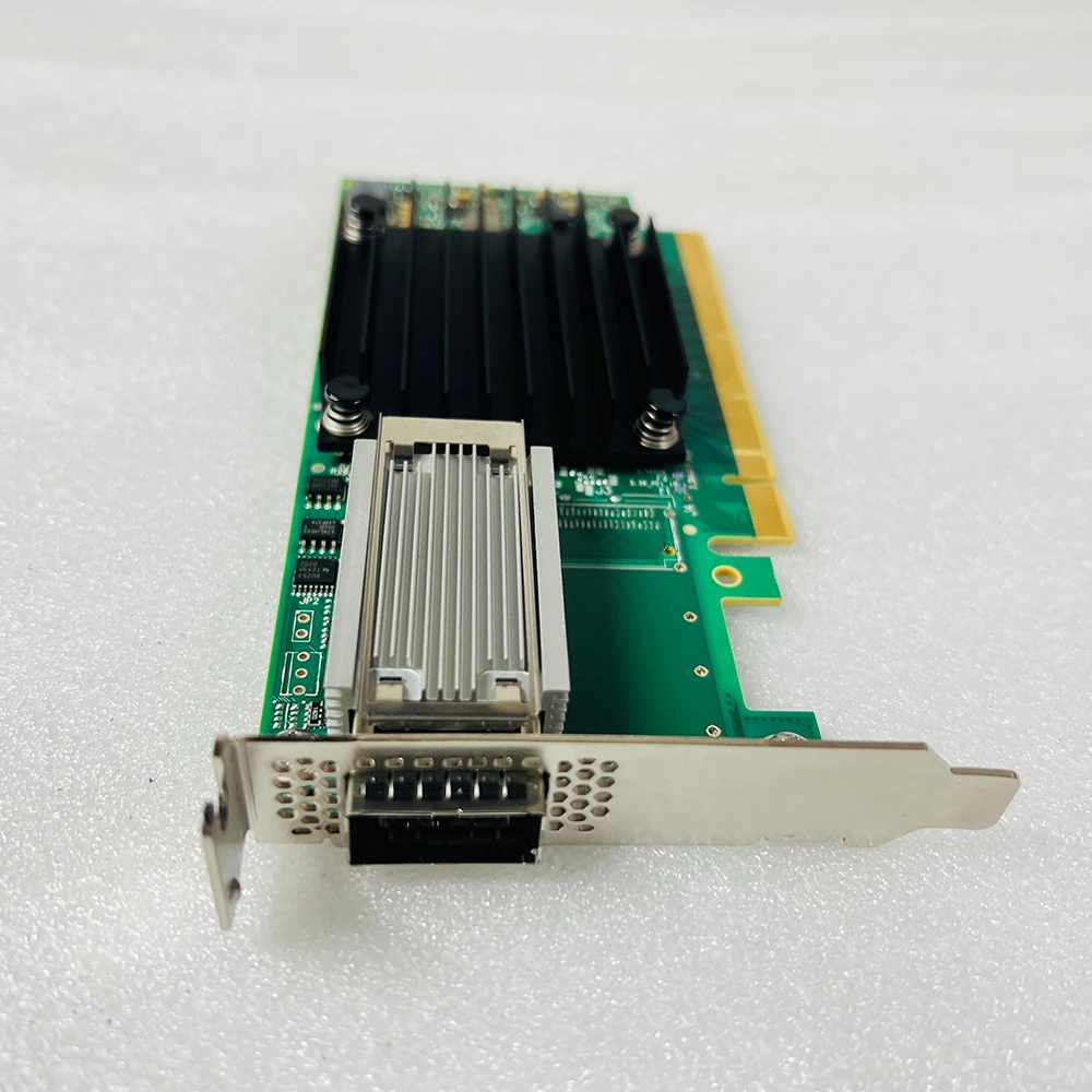 Высоконадежная сетевая карта MCX455A-ECAT ConnectX-4 100G с одним портом 10-гигабитного Ethernet 00KH926 (art.: 3920dc5ecd30a) - 3920dc5ecd30a