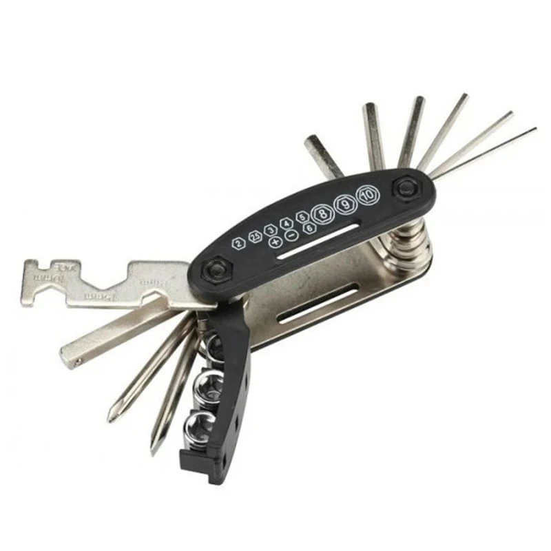 Набор инструментов для ремонта шестигранный ключ ремонт гаек и шин отвертка