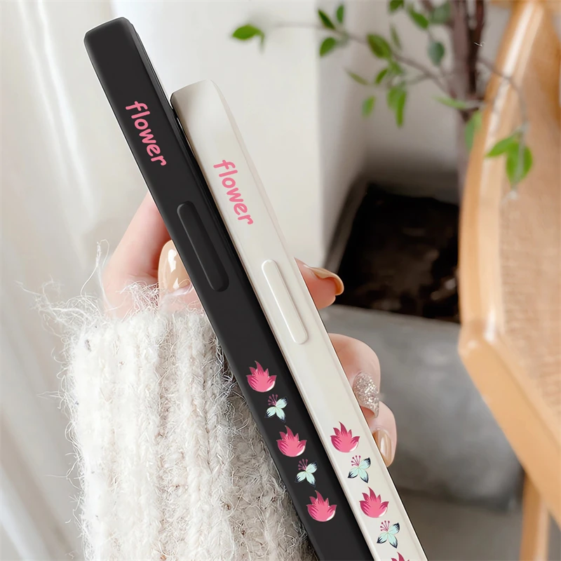 Роскошный мягкий силиконовый чехол Liquid для Huawei Mate 20X 30 40 Pro 10 20 P30 P20 P50 P40 Lite модный с