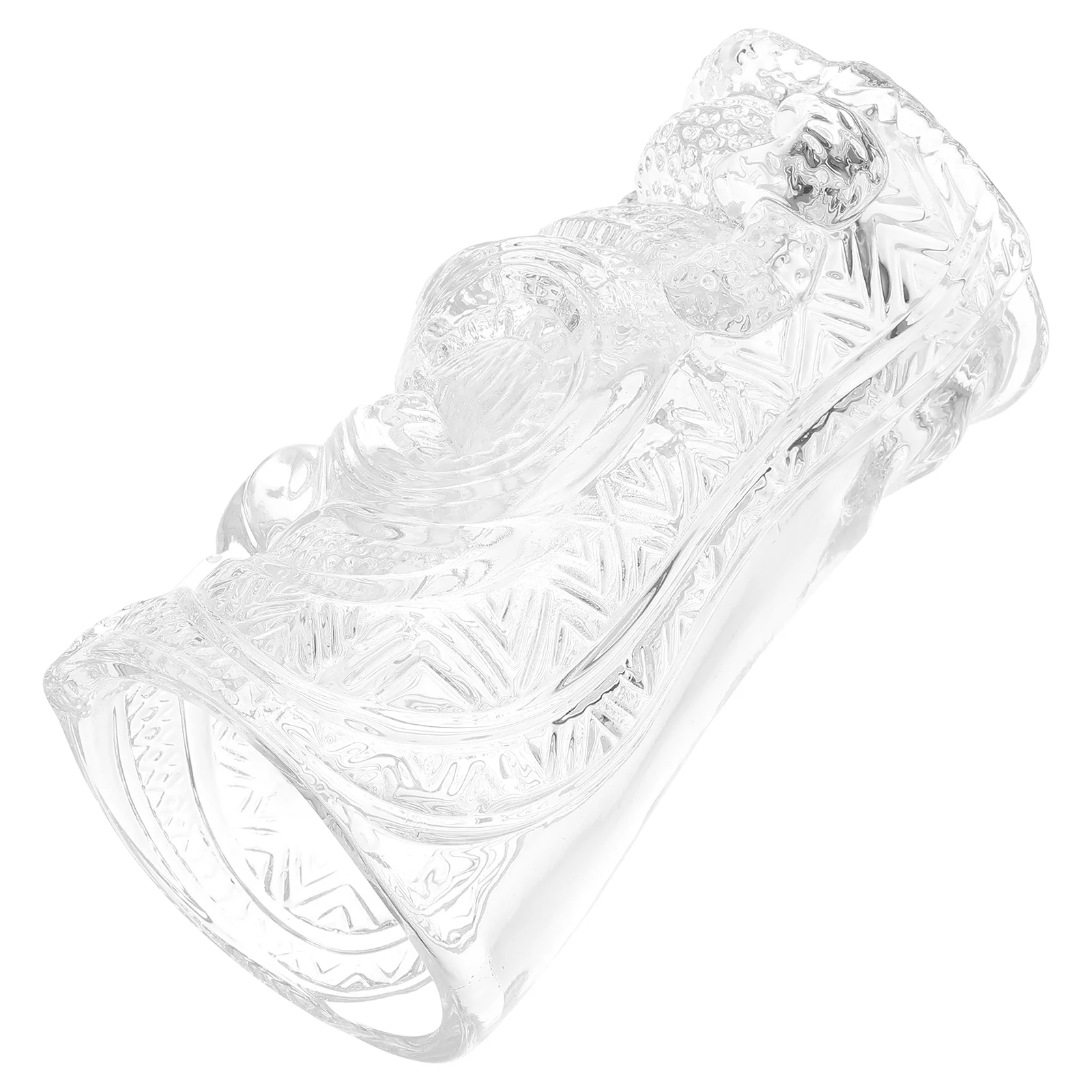 

Glass Tiki Cups Mugs Glasses Cocktails Personality Hawaiian Party Drinking