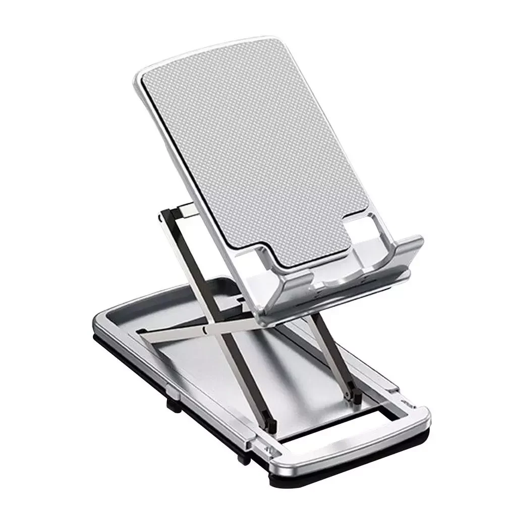 

2023NEW Cell Metal Stand - Folding Adjustable Tablet Holders Portable Lightweight Innovative Holder For Holding Digital Eq