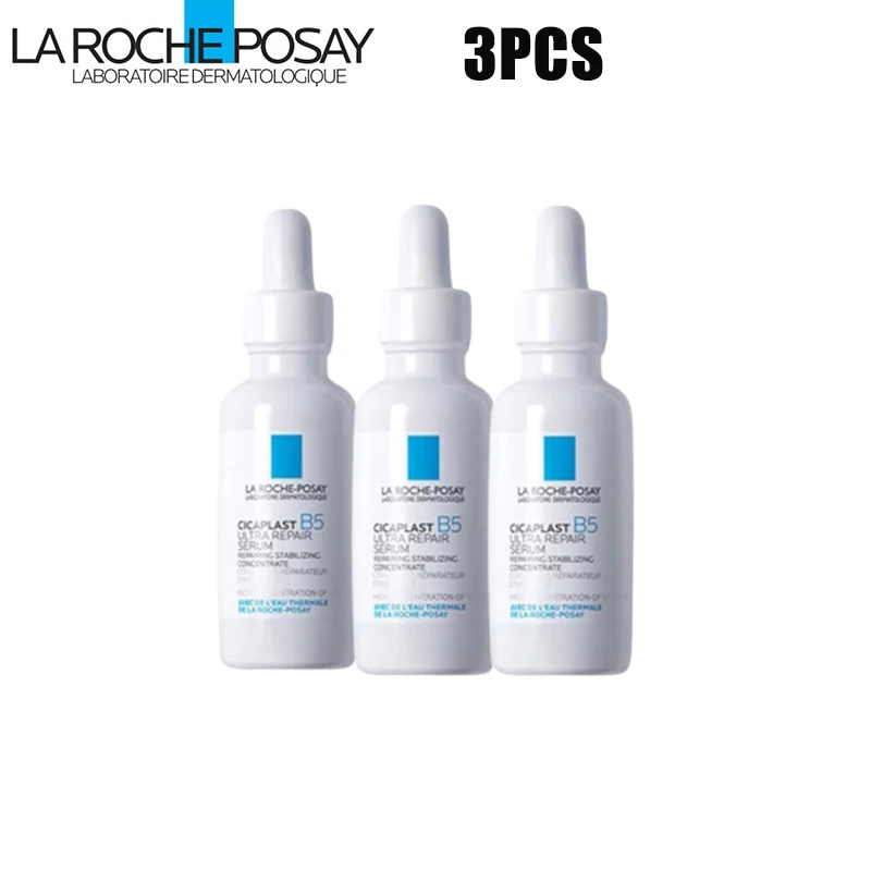 3PCS La Roche Posay B5 Bandage Relieve Redness Sensitivity Dryness Vitamin B5+sodium Hyaluronate Moisturizing