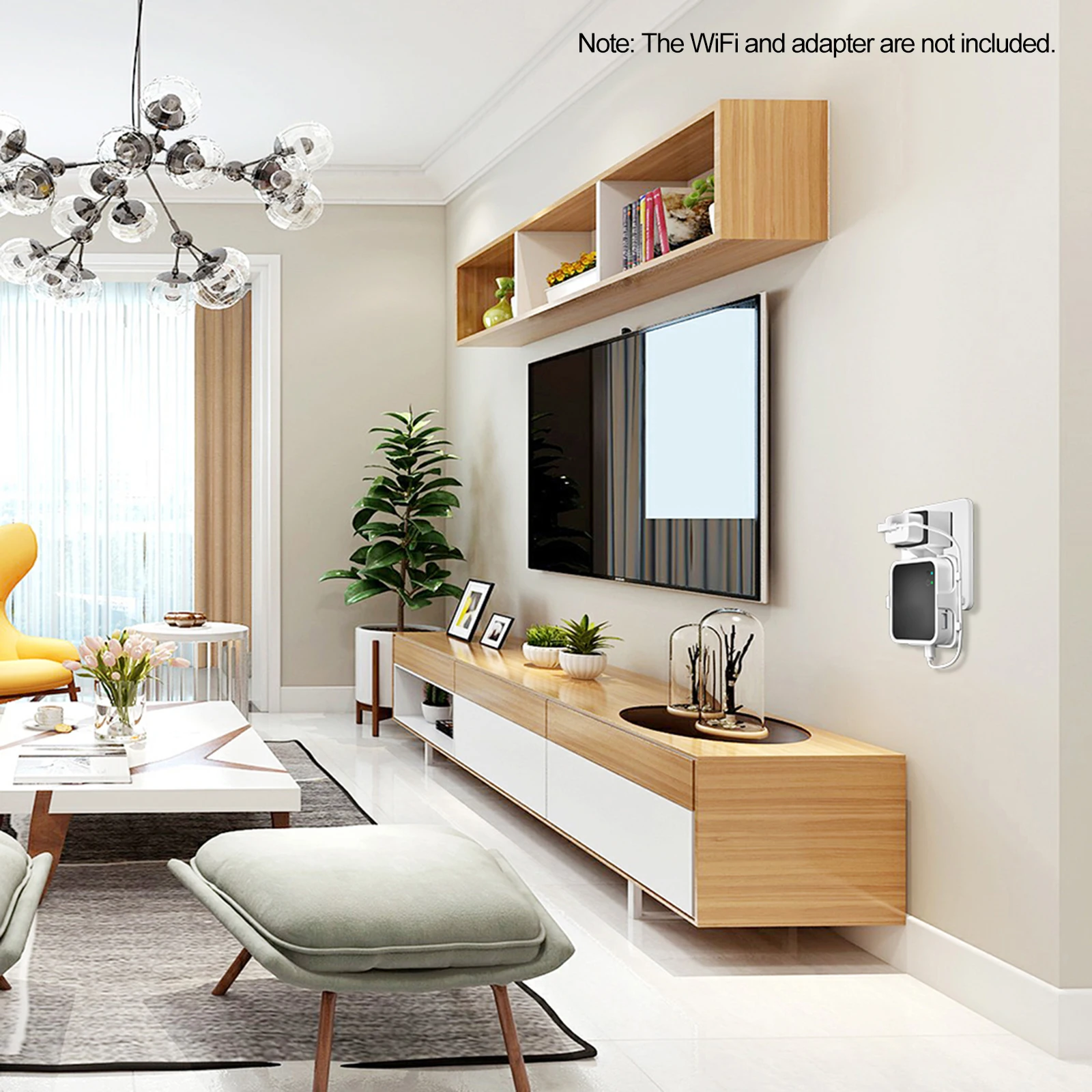 1 Шт. Настенное Крепление Для Розетки Модуля Синхронизации Мигающая Камера