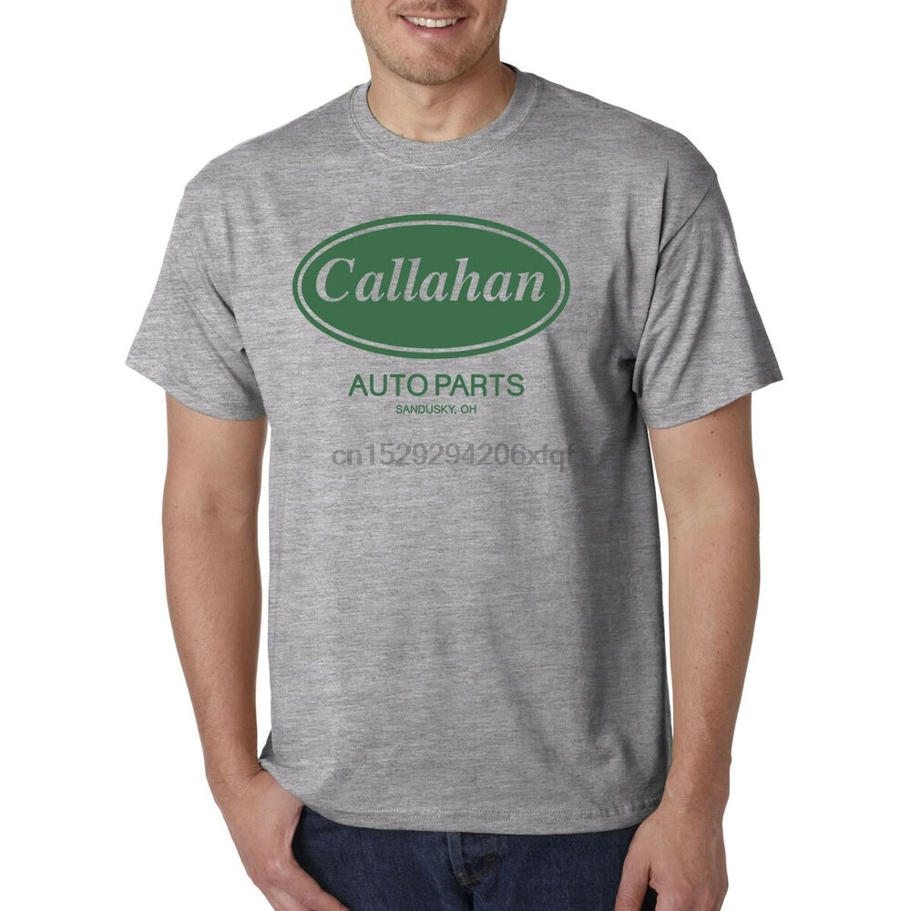 Автозапчасти Callahan футболка Sandusky OH забавный тройник из фильма толстые парни