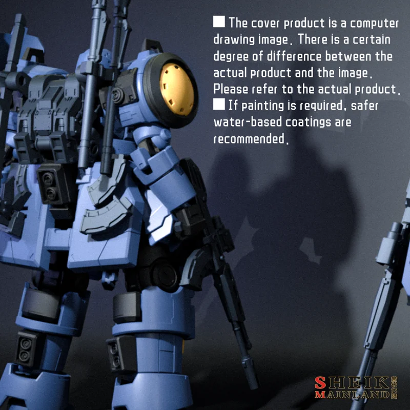 Предпродажа шейк Mainland HG 1/144 Zarov M1 пластиковая игрушка в стиле морской пехоты