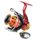 Катушка спиннинговая SHIMANO DAIWA, металлическая Рыболовная катушка для морской рыбалки, подходит для заброса приманки, с ЧПУ, подходит для морской рыбалки (подарки)