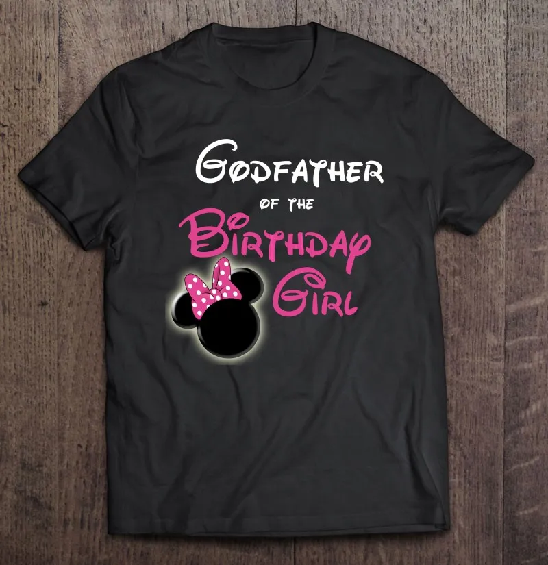 

Мужская футболка с графическим принтом крестного отца на день рождения, размер d