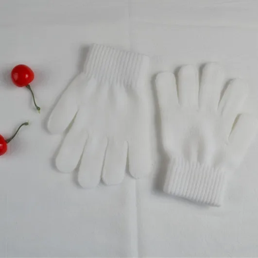 Winter Ski Gloves Girls Boys Adult Warm Gloves Snow Kids Windproof Skiing Snowboard Gloves