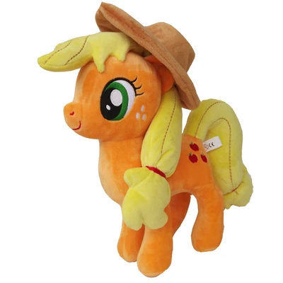 

Anime Unicorn Apple Jack Plush Doll Stuffed Animals Horse Kids Toys Great Gift 12" 30CM