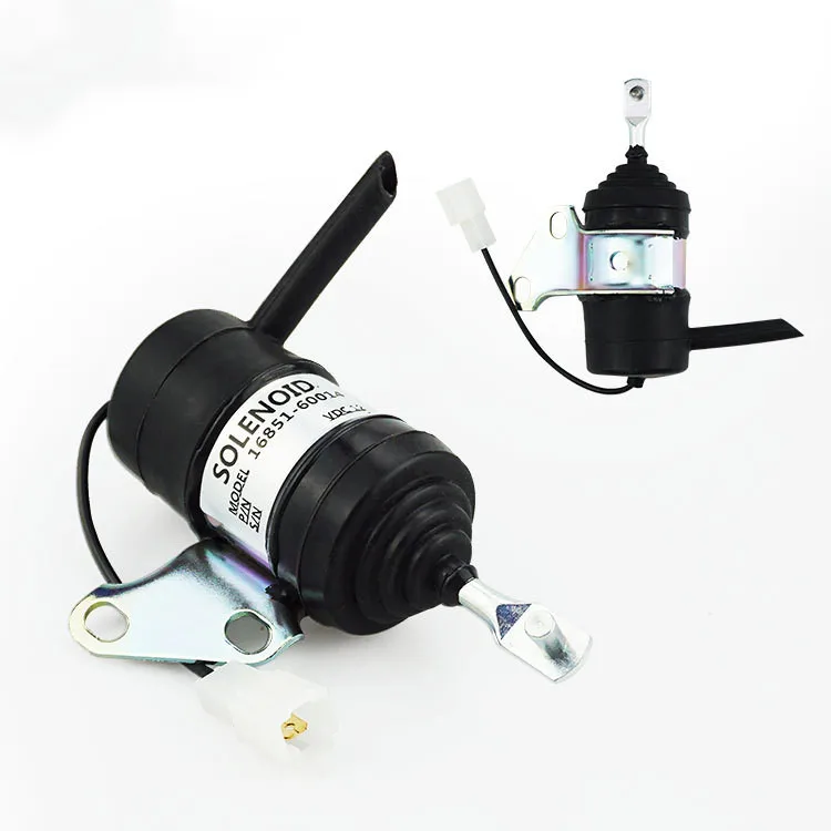 

16851-60014 16851-60010 Соленоид остановки 12 В для Kubota RTV900R RTV900S RTV900T RTV900W Соленоид отключения топлива