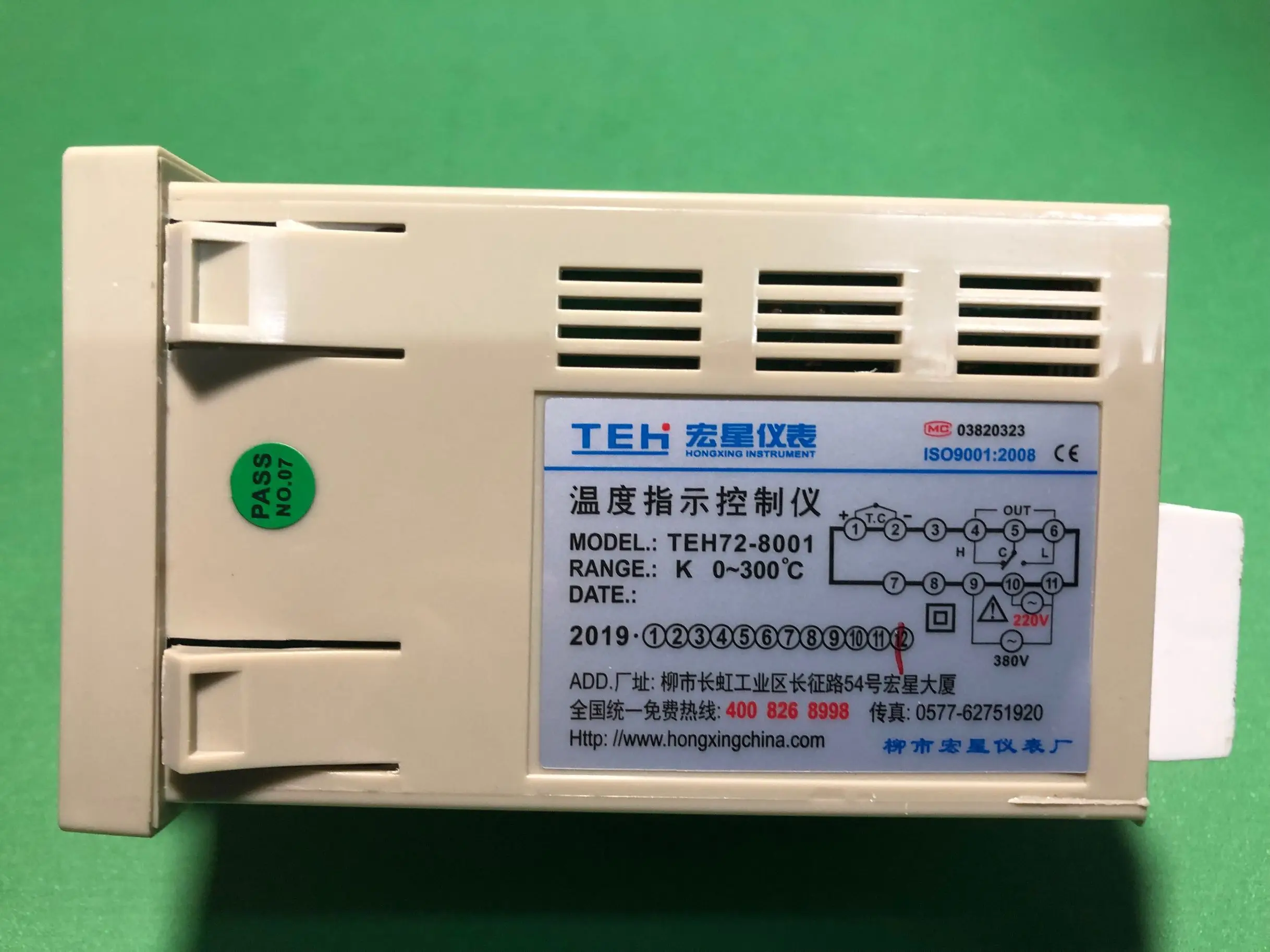 HX Liushi Hongxing Instrument Factory TEH72-8001K регулятор температуры Yuefeng аксессуары для духовки