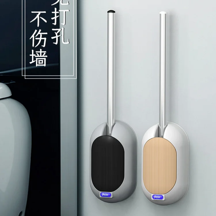 

Nordic Creative Toilet Brush Bathroom Cleaning Wall Mounted Modern Eco Friendly Toilet Brush Escobilla Wc Home Products DB60MT