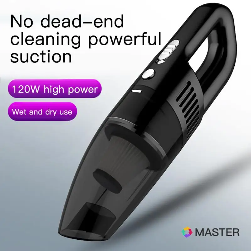 

USB Charging Car Dual Purpose Car Vacuum Cleaner Handheld Wireless Vacuum Cleaner Household Portable Mini Vacuum Cleaner